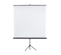 Tripod Projection Screen X-tra!Line Format 1:1 Screen Size 180 x 180 CM