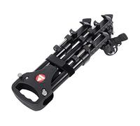 Tripod Pulley Base, VX-600 Aluminium Alloy Foldable Tripod Dolly 3 Wheels Stand Pulley Base Universal Camera Tripod for Photo and Video Cameras Photography, Tripods for Cameras