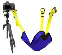 Tripod Sand Bag, Heavy Duty Stone Rock Weight Bag for Photography, Adjustable Strap Stabilizer for Time-Lapse in Park, Scenic Area & Film Site