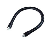 Tripod Screw Adapter 1/4" Male to 3/8" Male Goose Neck Hose Can Be Angled for Photography and Live Streaming