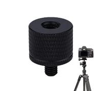 Tripod Screw Adapter, 1/4 to M5 M6 M8 Conversion Set, Camera Mount Size Universal Thread System Aluminium Alloy Design, Photography Mounting Accessory, Monopod Studio Vlogging Outdoor Use
