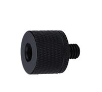 Tripod Screw Adapter - Aluminium Alloy 2 x 1.5 x 1.5 cm | 1/4 A M5 M6 M8 | Enhanced Thread for Photography Video Monopod Streaming Vlog