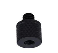 Tripod Screw Adapter - Aluminium Alloy 2 x 1.5 x 1.5 cm | 1/4 to M5 M6 M8 Camera Screws Converter Mount, Photography Connector Accessory | Universal Thread Adapter for Monopods Tripods Selfie Heads