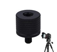 Tripod Screw Adapter - Aluminium Alloy 2 x 1.5 x 1.5 cm | 1/4 to M5 M6 M8 Camera Screws Converter Mount, Photography Connector Accessory | Universal Thread Adapter for Monopods Tripods Selfie Heads