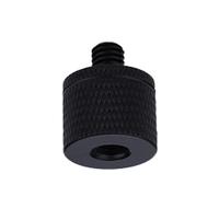 Tripod Screw Adapter - Converter for a Quarter Mount, Two Times Point, Six Times a Point, Dimensions of Six Centimeters, Ten Gram Weight, Aluminum Alloy Piece Construction and