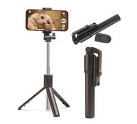 Tripod Selfie Stick/Cell Phone Stand with Bluetooth Remote Control
