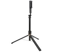 Tripod Selfie Stick, Remote Control 178cm Aluminum Alloy Selfie Stick Cell Phone Clip Stable 360° Rotation for Live Streaming