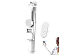 Tripod Selfie Stick | Remote Control Selfie Sticks with Lights | Phone Selfie Tripod All-Round Mount Stand for Live Streaming Video Recording