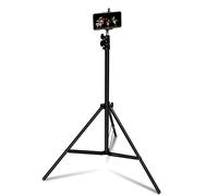 Tripod Smartphone And Camera Adjustable Of 72 CM For 210 CM Light LinQ Black