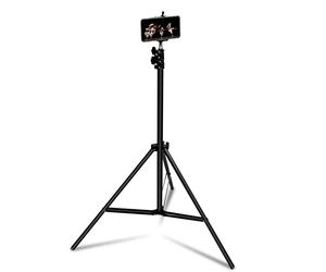 Tripod Smartphone And Camera Adjustable Of 72 CM For 210 CM Light LinQ Black