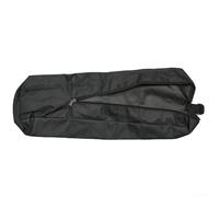 Tripod Stand Bag Carrying Case, Convenient Closure, Outdoor Photography Essential, Black (50 * 10CM)