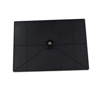 Tripod Stand Platform Holder with Projector Tray and 1/4 inch Screw Adapter, Stable Plastic Support for DJ Equipment, Monitors and AV Gear in Studios or Live Events