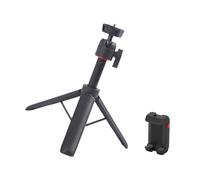 Tripod Stand With Phone Holder Clip Multiple Function For Cameras Adjustable Height Aluminum With Ballhead Extendable Camera Tripod
