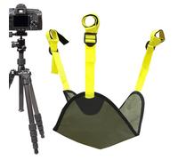 Tripod Stone Bag - 39 x 39 cm Stabilization Pad, Weight Holder Made of 600D Oxford Fabric, Heavy Duty Support with High Load Capacity | Reliable Balance Aid for Photography, Astrophotography and