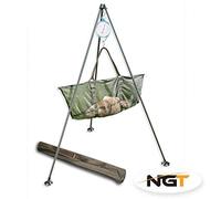 Tripod System For Weighing Carp / Coarse Fish Tackle