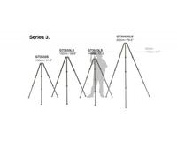 Tripod Systematic, series 3 XL, 4 sections|Gitzo