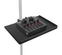 Tripod Tablet - Adjustable Desk Tray with Clips | Music Partition Stand, Eyelash Technology Accessories, Great for Concerts, Rehearsals, Beauty Salons and