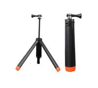 Tripod Telescopic Selfie Stick，Compatible For DJI, OSMO Action 6 5 | Floating Grip Handle Camera Tripod，Compatible For Insta X4 Underwater Diving