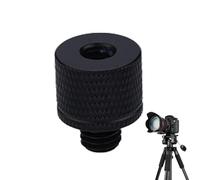 Tripod Thread Adapter - Aluminium 1/4 Inch to M5 M6 M8 Camera Adapter 2 x 1.6 x 1.6 cm Camera Tripod Thread Adapter for Light Stands Monopod Tripod Videography Vlogging Photography Accessories