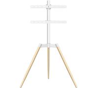 Tripod TV Stand for 32-60 Screen - Swivel Height Adjustment - Max 35 kgs VESA 400x400mm
