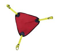 Tripod Weight Stone Bag, Tripod Weight Bag - Stone Rock Robust Tripod Weight Bag for Photography - Lightweight Tripod Leg Weight Bag with Adjustable Strap for Astrophotography in Picturesque, red, see
