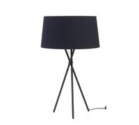 Tripode M3 table lamp black Santa & Cole - TRITA