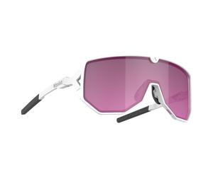 Tripoint - Reschen Matt White Purple - Sunglasses