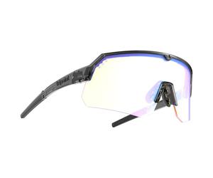 Tripoint - Treriksroset Shiny Transparent Black Tri-X Chromic - Sunglasses