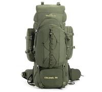 Colonel Series 95 Litre Rucksack + Detachable Day Pack & Rain Cover | Army Green