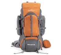 Tripole Walker 55 Litre Internal Frame Travel Rucksack for Trekking and Backpacking | Rain Cover | Laptop Sleeve