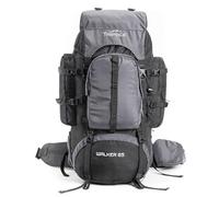 Tripole Walker 55 Litre Internal Frame Travel Rucksack for Trekking and Backpacking | Rain Cover | Laptop Sleeve