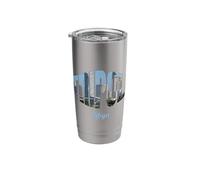 Tripoli Libya Cityscape Stainless Steel Insulated Tumbler