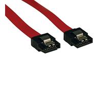 Tripp Lite 0.3m SATA 7-Pin Male-to-Male Red SATA Cable for Server and PC