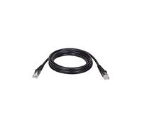 Tripp Lite 1.52 m Cat5e / Cat5 350 MHz Snagless Molded UTP Patch Cable RJ45 M/M Black (N001-005-BK)
