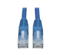 Tripp Lite Cat6 Gigabit Snagless Molded UTP Patch Cable (RJ45 M/M) - Blue, 3.05 m (10-ft.)