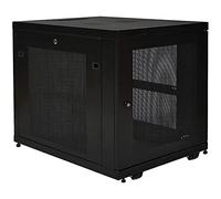 Tripp Lite 12U Rack Enclosure Server Cabinet Doors & Sides 453 kgs Capacity (SR12UB)