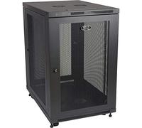 Tripp Lite SR18UB SmartRack 18U Mid-Depth Half-Height Rack Enclosure Cabinet