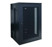 Tripp Lite 18U Wall-Mount Server Rack Enclosure Cabinet with Hinged Back, Low Profile and Switch-Depth (SmartRack SRW18US)