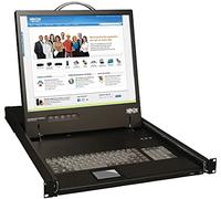 Tripp Lite 1U Rackmount Console with 19 inch LCD Screen/Keyboard/Touchpad (B021-000-19)