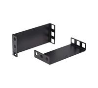 Tripp Lite 1U SmartRack Deep Mounting Rail Server Rack Extension Adapter Kit, Adds 4 inches to Front or Back Mount, Standard 19-inch Open Frame Rack Compatible, 5-Year Warranty (SRRAILDPTH1U)