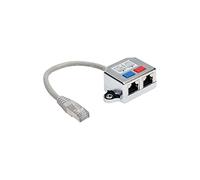 Tripp Lite 2-to-1 RJ45 Splitter Adapter Cable 10/100 Ethernet Cat5/Cat5e M/2xF 6in 6" (N035-001)