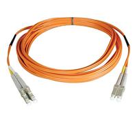 Tripp Lite 20M Duplex Multimode 50/125 Fiber Patch Cable LC/LC 65ft (N520-20M)