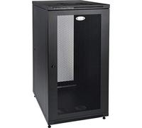 Tripp Lite 24U Rack Enclosure Server Cabinet, Mid Depth, 32.5" Deep (SR24UB), Black