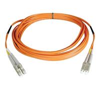 Tripp Lite 2M Duplex Multimode 62.5/125 Fiber Patch Cable LC/LC 6ft (N320-02M)