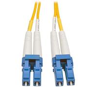 Tripp Lite 2M Duplex Singlemode 9/125 Fiber Patch Cable LC/LC 6ft (N370-02M)