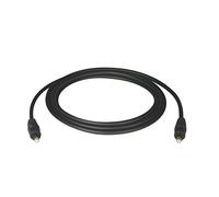Tripp Lite 2M Home Theater Toslink Digital Optical SPDIF Audio Cable (A102-02M)