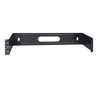 Tripp Lite 2U Hinged Wall Mount Patch Panel Bracket (N060-002),Black