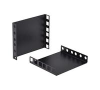 Tripp Lite 2U SmartRack Deep Mounting Rail Server Rack Extension Adapter Kit, Adds 4 inches to Front or Back Mount, Standard 19-inch Open Frame Rack Compatible, 5-Year Warranty (SRRAILDPTH2U)