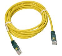 Tripp Lite 3.05 m Cat5e / Cat5 350 MHz Molded Crossover Cable RJ45 M/M Yellow (N010-010-YW)