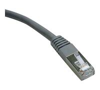 Tripp Lite 3.05 m Cat6 Gigabit Molded Shielded FTP Patch Cable RJ45 M/M Grey (N125-010-GY)